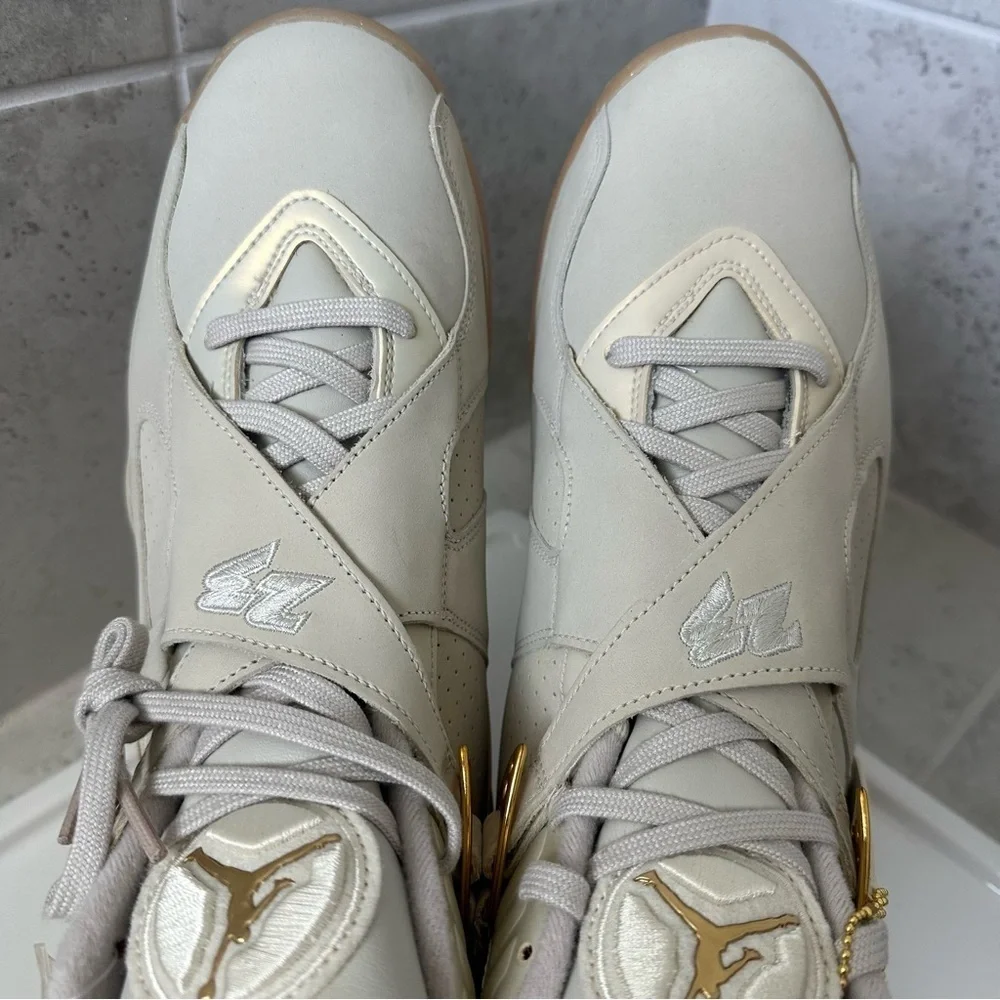 Jordan 8 Retro Champagne Sneaker Size 11.5 Men